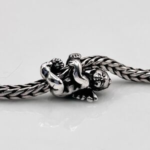 TROLLBEADS Cherub Silver Bead LAA 925S NEW! Angel Baby